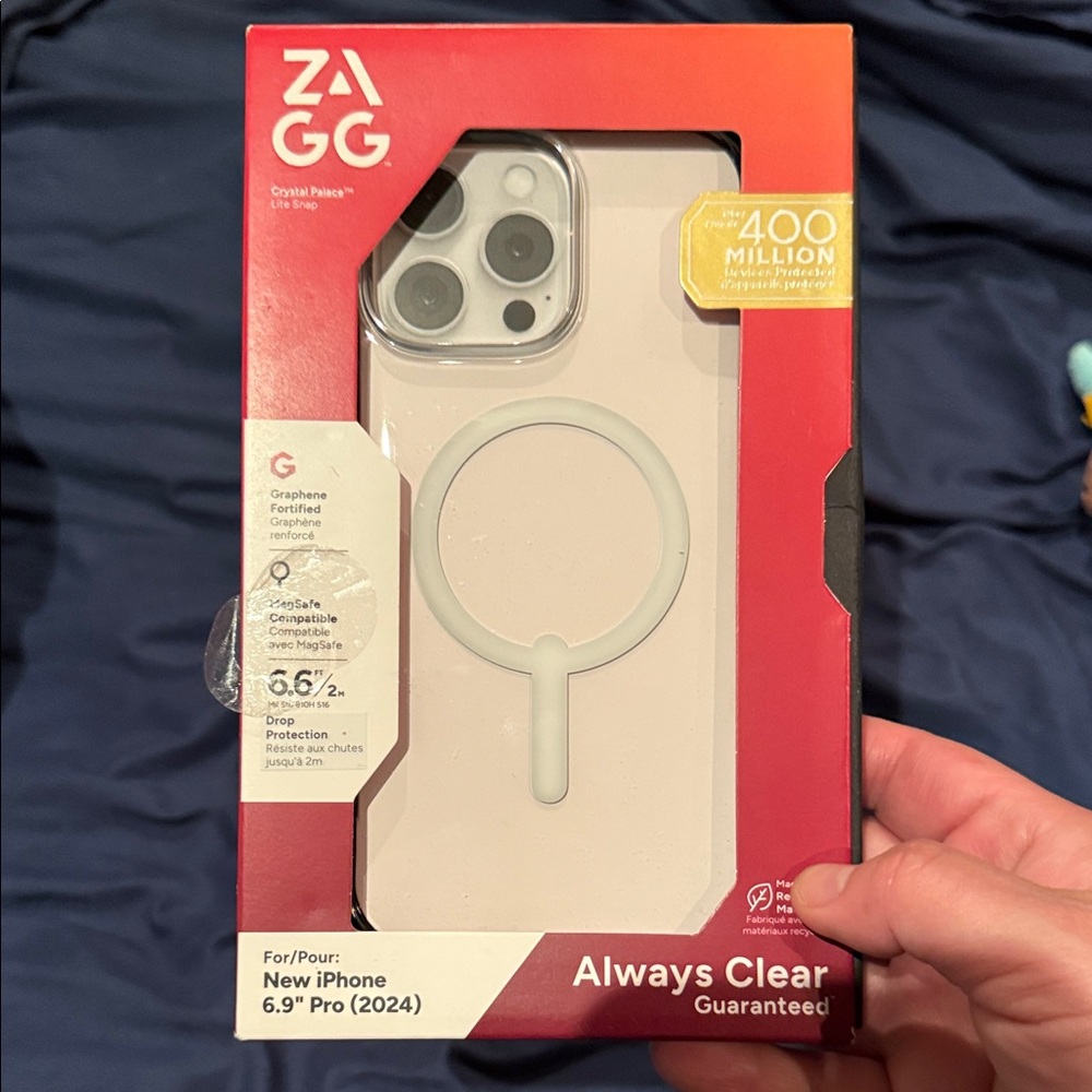Clear iPhone 16 Pro Max Case